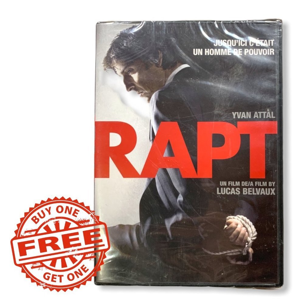 BOGO - SEALED - Rapt (Version française) DVD, G
